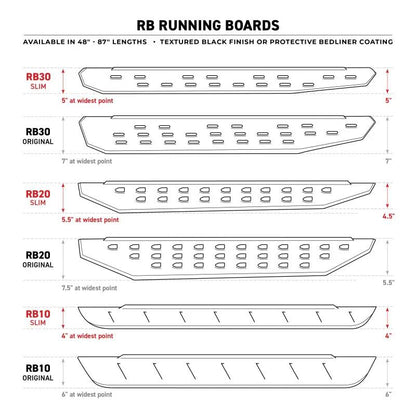 Go Rhino GOR Running Board Brackets by Go Rhino