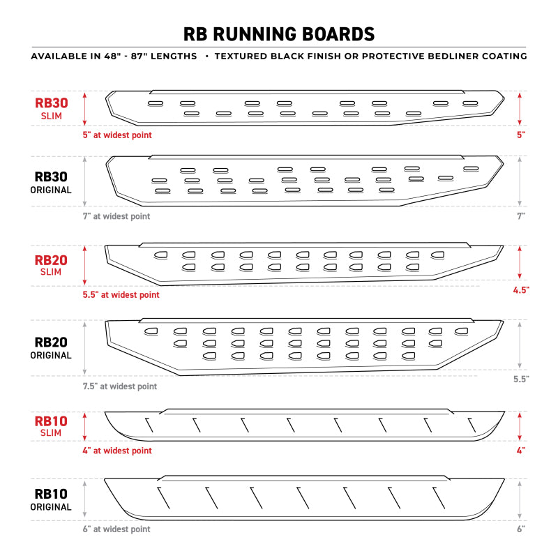 Go Rhino GOR Running Board Brackets by Go Rhino