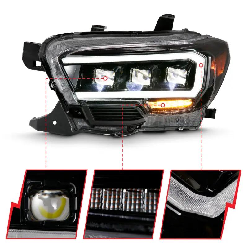 ANZO ANZ LED/Projector Headlights by ANZO