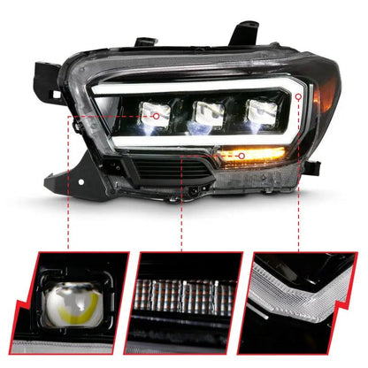 ANZO ANZ LED/Projector Headlights by ANZO