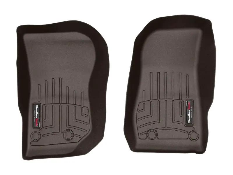WeatherTech WT FloorLiner - Front - Cocoa by WeatherTech