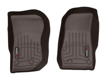 WeatherTech WT FloorLiner - Front - Cocoa by WeatherTech