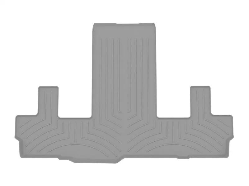 WeatherTech WT 3D FloorMat - Rear - Grey by WeatherTech