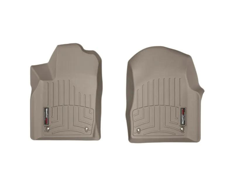 WeatherTech WT FloorLiner - Front - Tan by WeatherTech