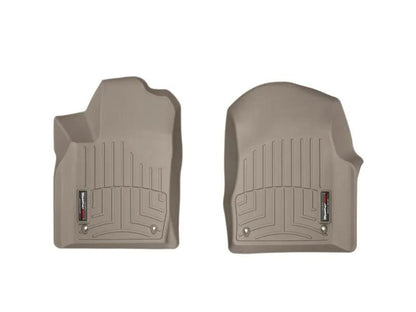 WeatherTech WT FloorLiner - Front - Tan by WeatherTech