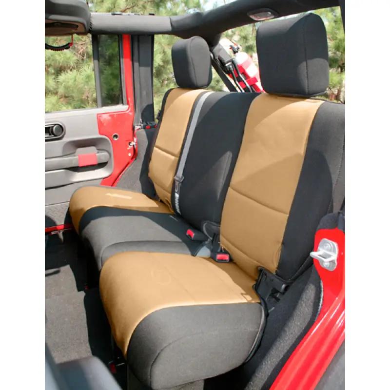 Rugged Ridge RUG Neoprene Seat Covers by Rugged Ridge