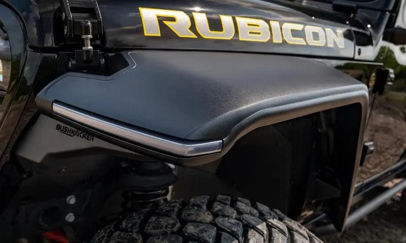 Bushwacker BUS Jeep Flat Style Flares by Bushwacker