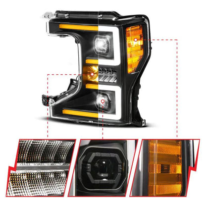 ANZO ANZ LED/Projector Headlights by ANZO