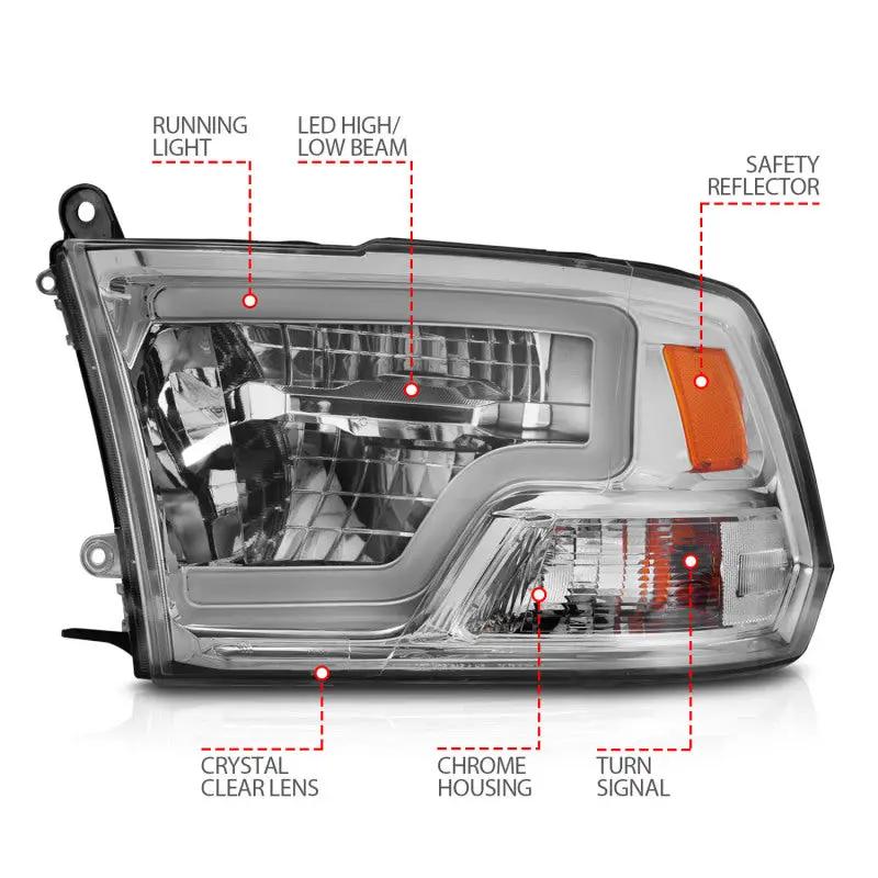 ANZO ANZ LED/Projector Headlights by ANZO