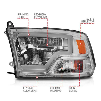 ANZO ANZ LED/Projector Headlights by ANZO