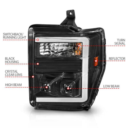 ANZO ANZ LED/Projector Headlights by ANZO