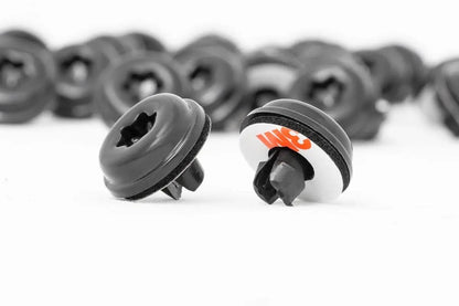 Rough Country Rivet Kit for Fender Flares | Black by Rough Country