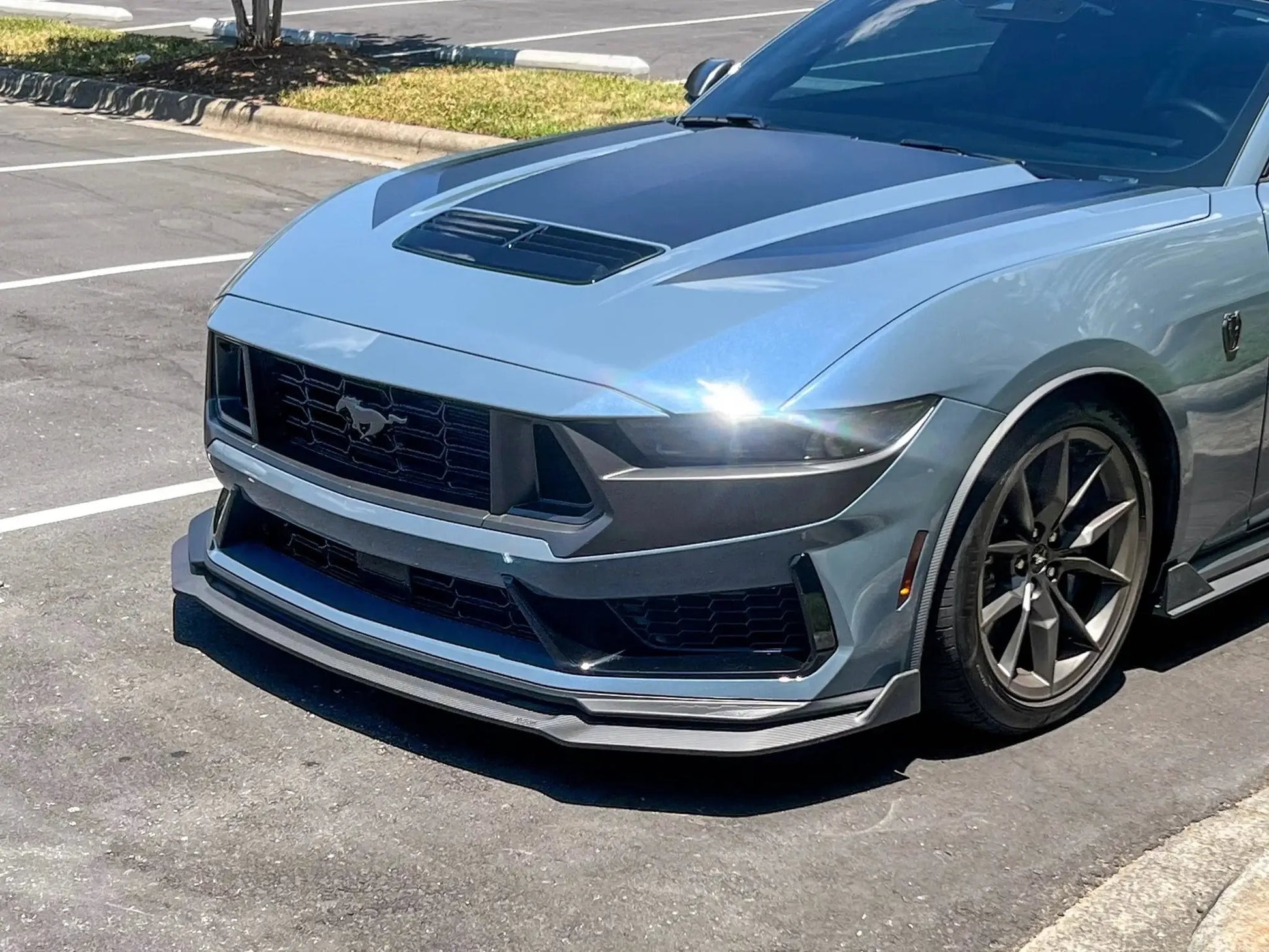 NYTOP 2024-Current Ford Mustang Splitter Extension by NYTOP
