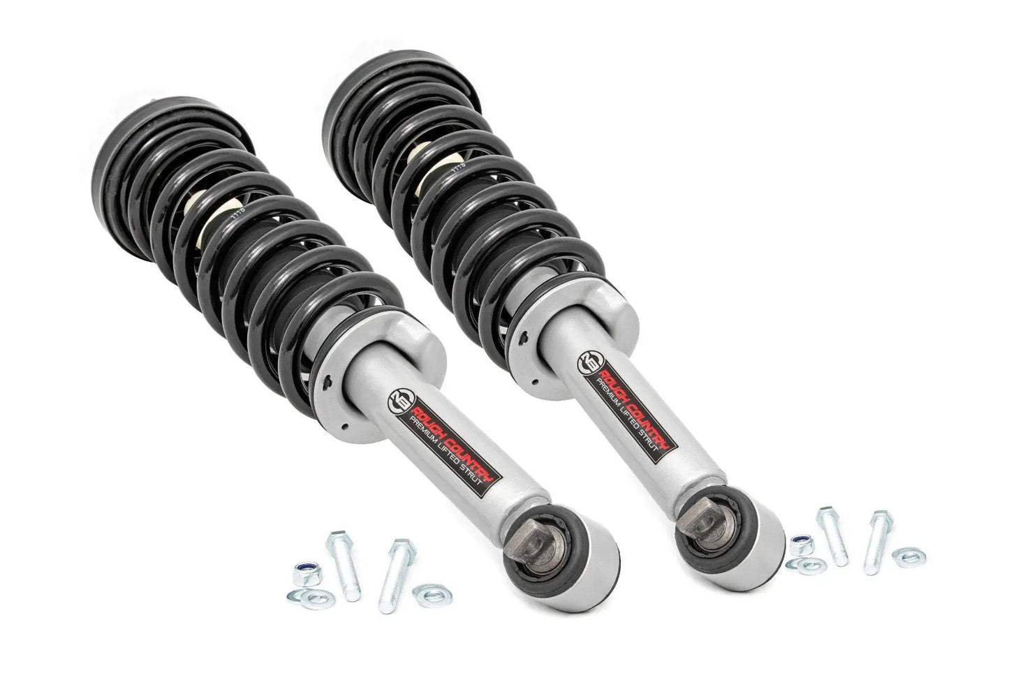 Rough Country Loaded Strut Pair | 2 Inch | Front | Ford Bronco 4WD (2021-2025) by Rough Country