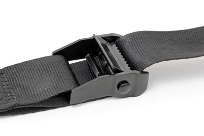 Rough Country Cargo Tie-Down Straps | Cam Buckle | 1.5" x 9' | Pair by Rough Country