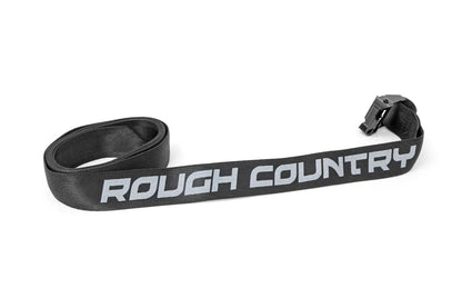 Rough Country Cargo Tie-Down Straps | Cam Buckle | 1.5" x 9' | Pair by Rough Country