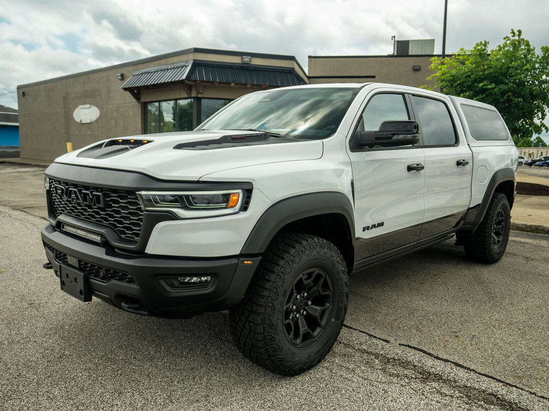 2025 RAM RHO White 691160