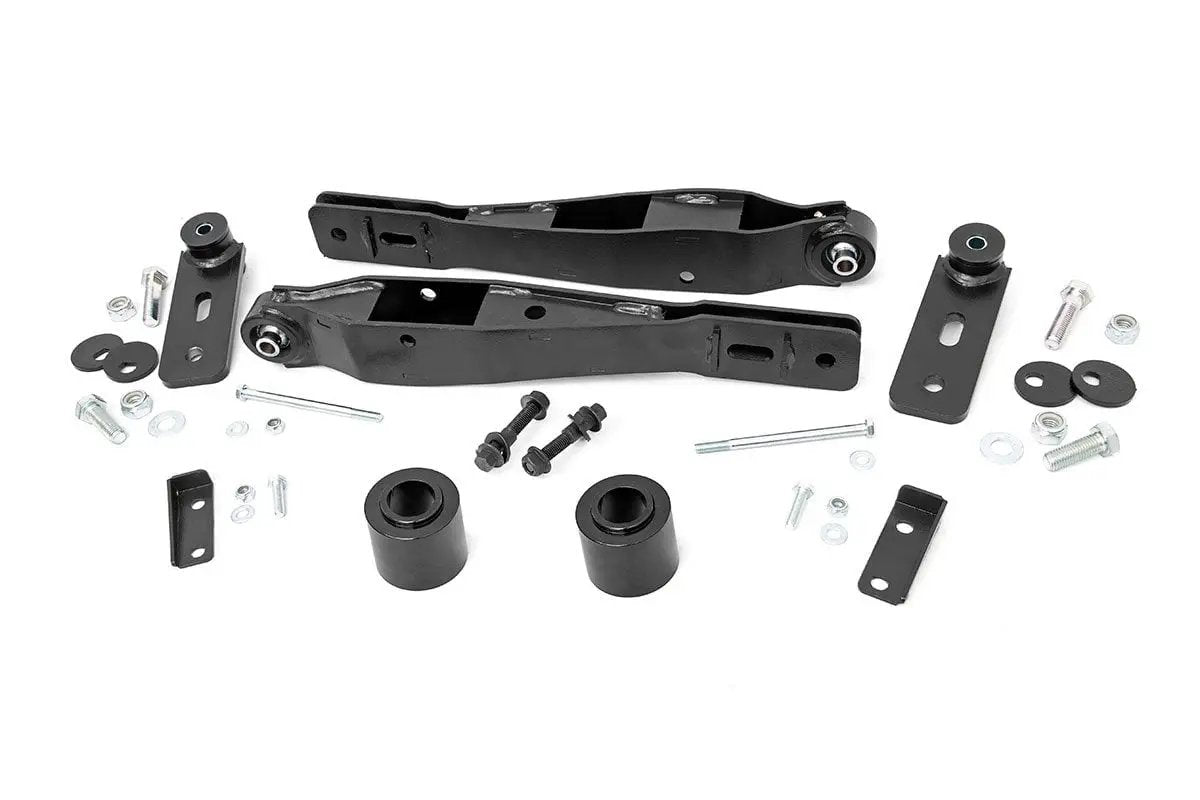Rough Country 2 Inch Lift Kit | Jeep Compass (07-16)/Patriot (10-17) 4WD by Rough Country