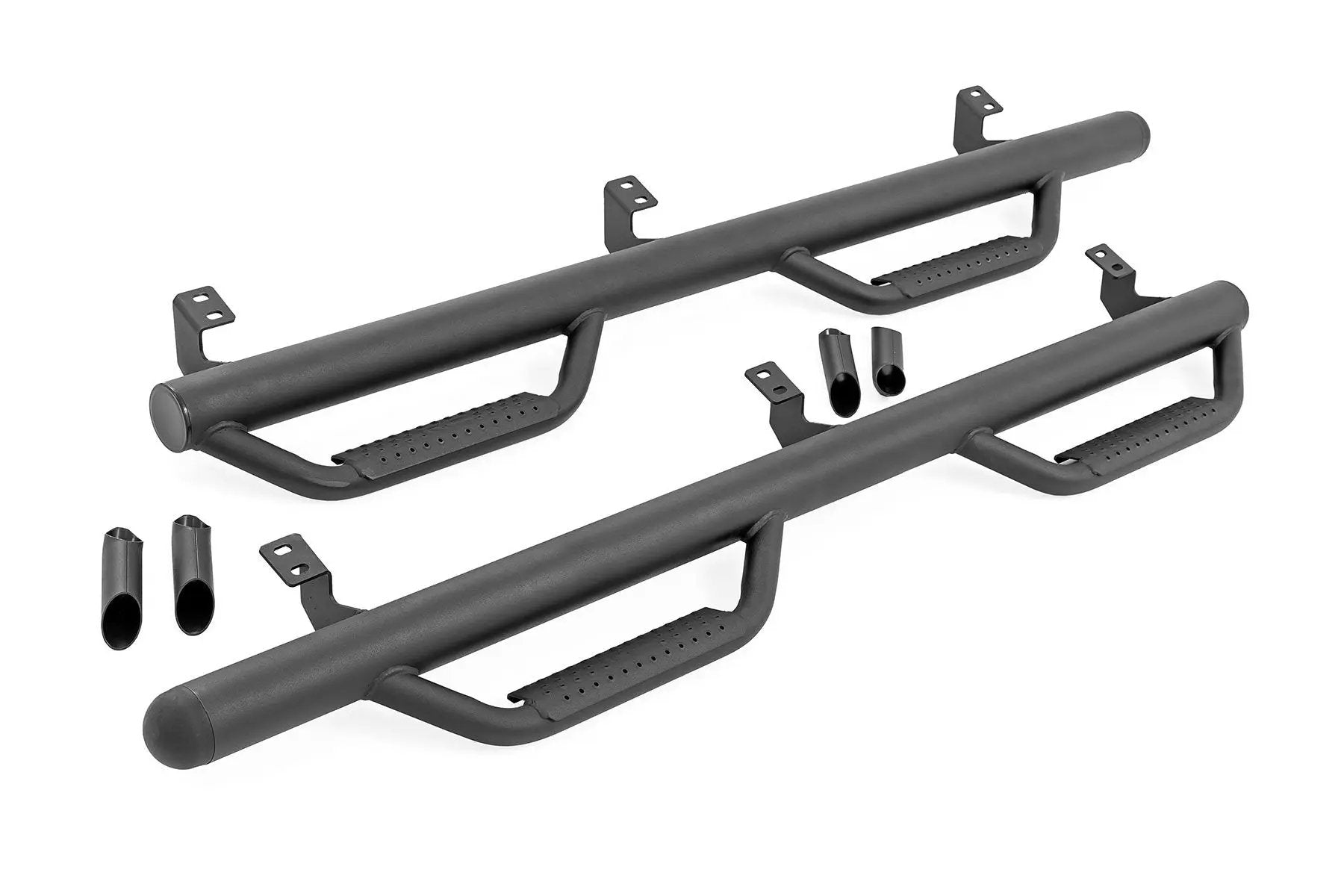 Rough Country Nerf Steps | Cab Length | Non Limited | Toyota 4Runner 2WD/4WD (2010-2024) by Rough Country