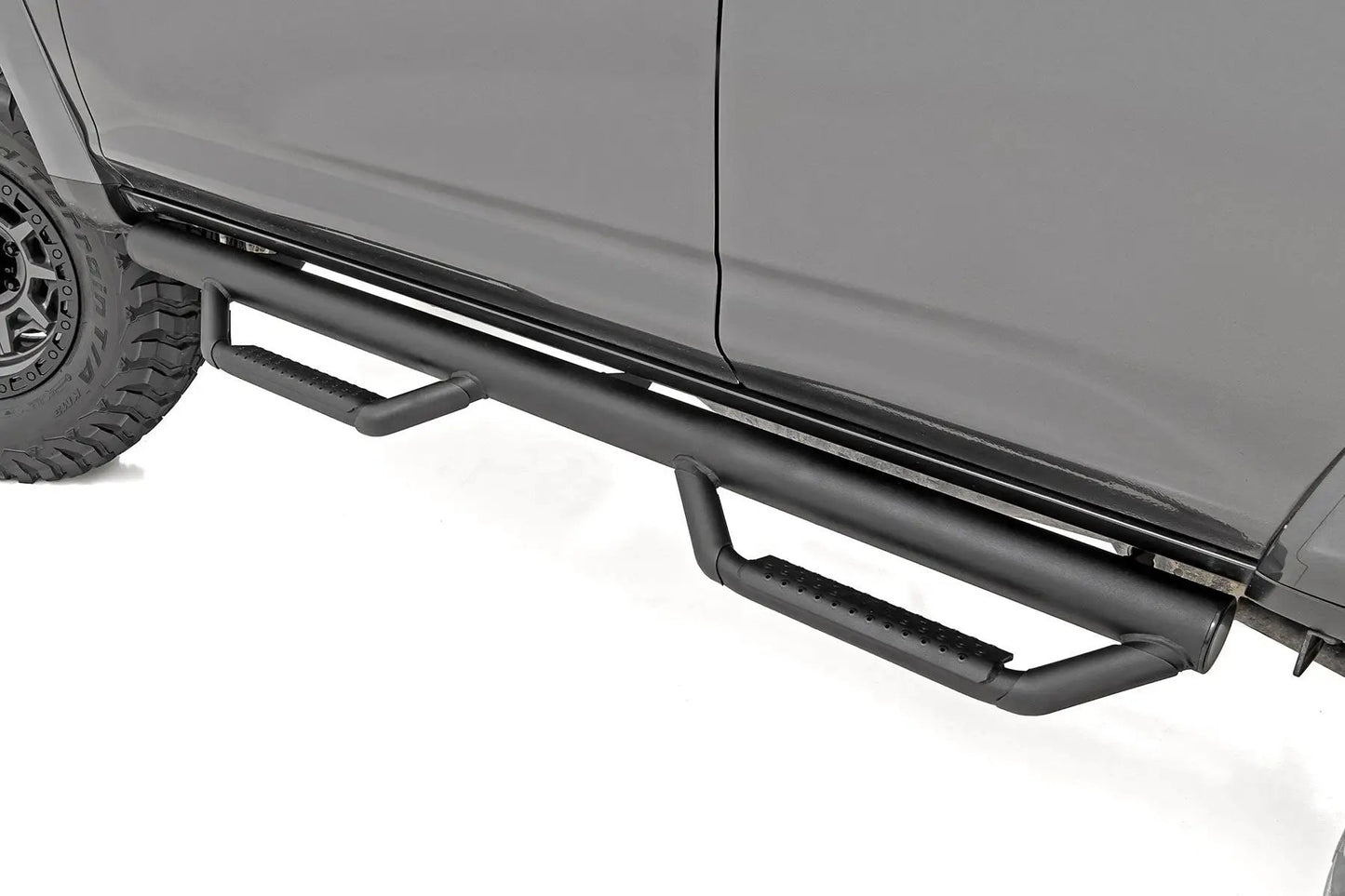 Rough Country Nerf Steps | Cab Length | Non Limited | Toyota 4Runner 2WD/4WD (2010-2024) by Rough Country