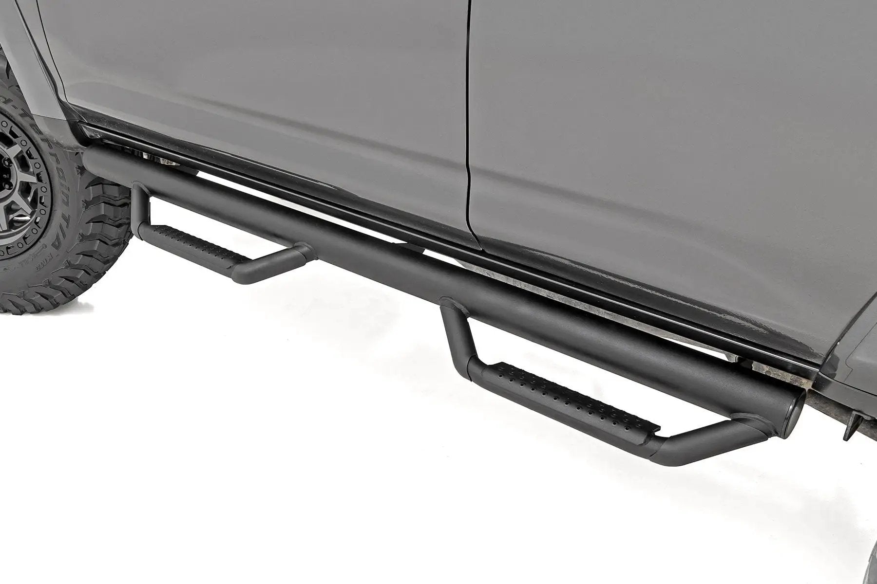 Rough Country Nerf Steps | Cab Length | Non Limited | Toyota 4Runner 2WD/4WD (2010-2024) by Rough Country