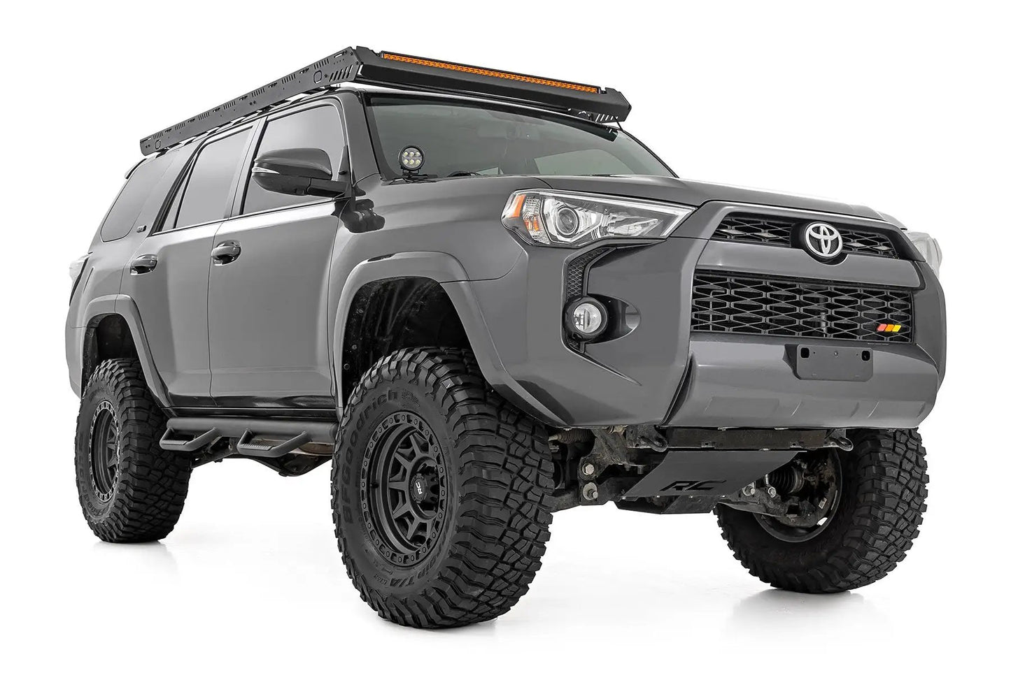 Rough Country Nerf Steps | Cab Length | Non Limited | Toyota 4Runner 2WD/4WD (2010-2024) by Rough Country