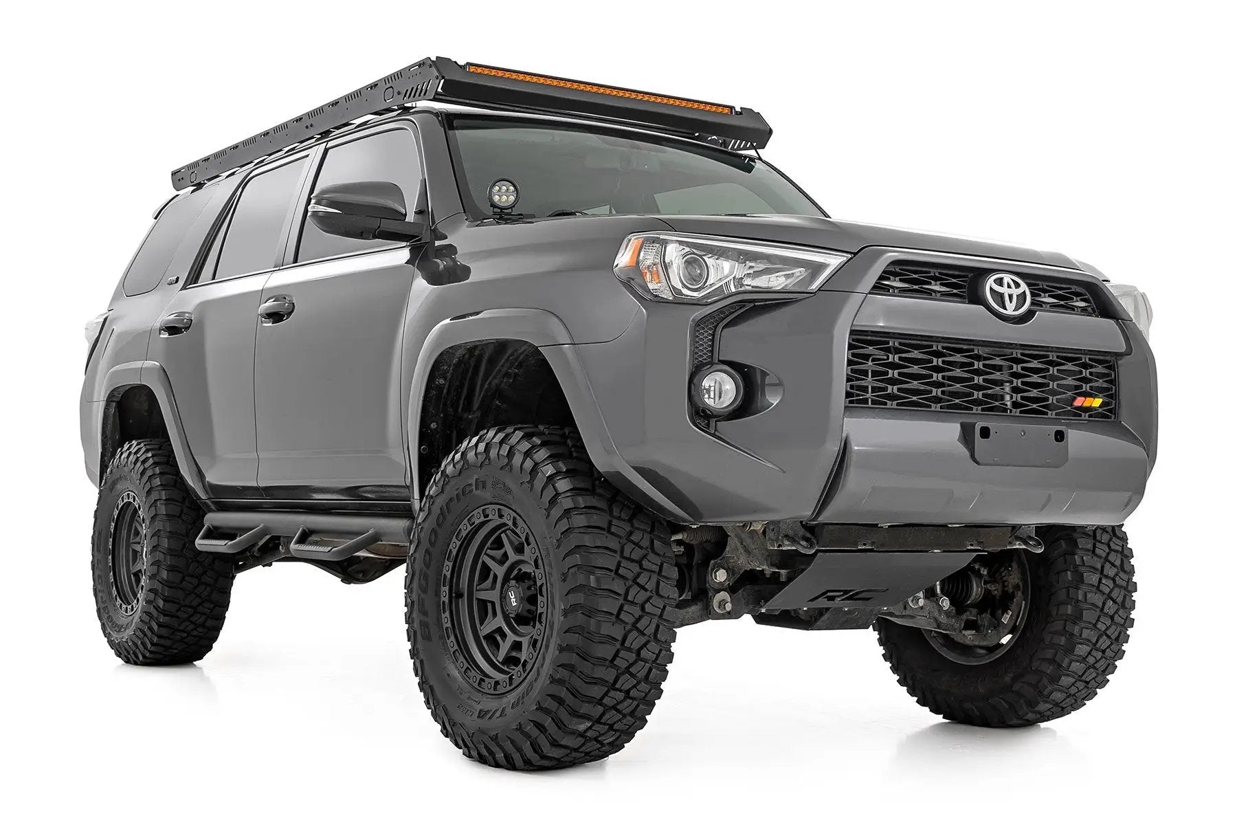 Rough Country Nerf Steps | Cab Length | Non Limited | Toyota 4Runner 2WD/4WD (2010-2024) by Rough Country