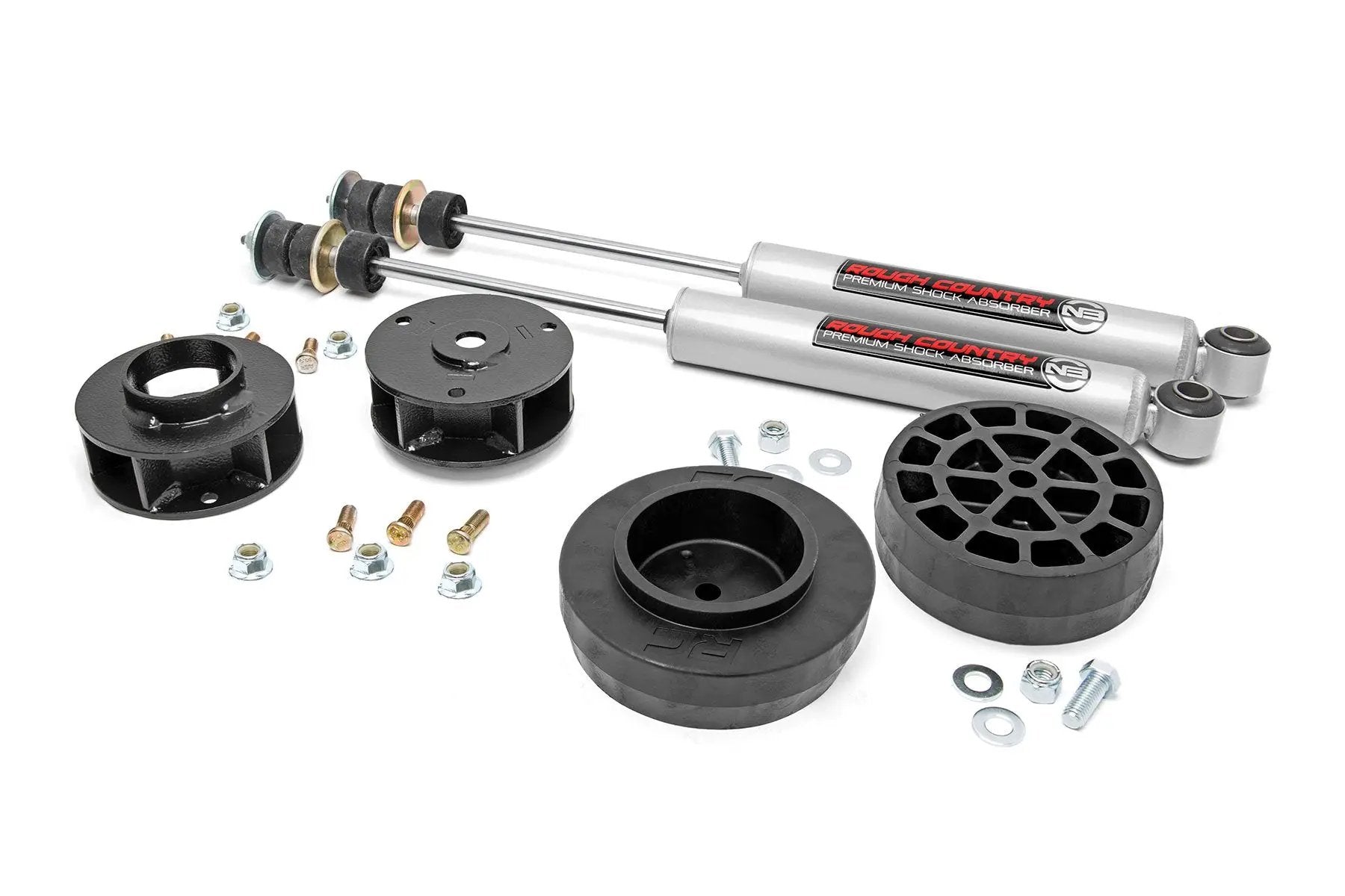 Rough Country 3 Inch Lift Kit | Toyota 4Runner 2WD/4WD (2010-2024) by Rough Country