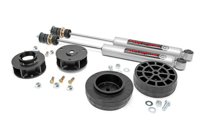 Rough Country 3 Inch Lift Kit | Toyota 4Runner 2WD/4WD (2010-2024) by Rough Country