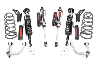Rough Country 3 Inch Lift Kit | Upper Control Arms | RR Coils | Vertex | Toyota 4Runner (10-24) by Rough Country