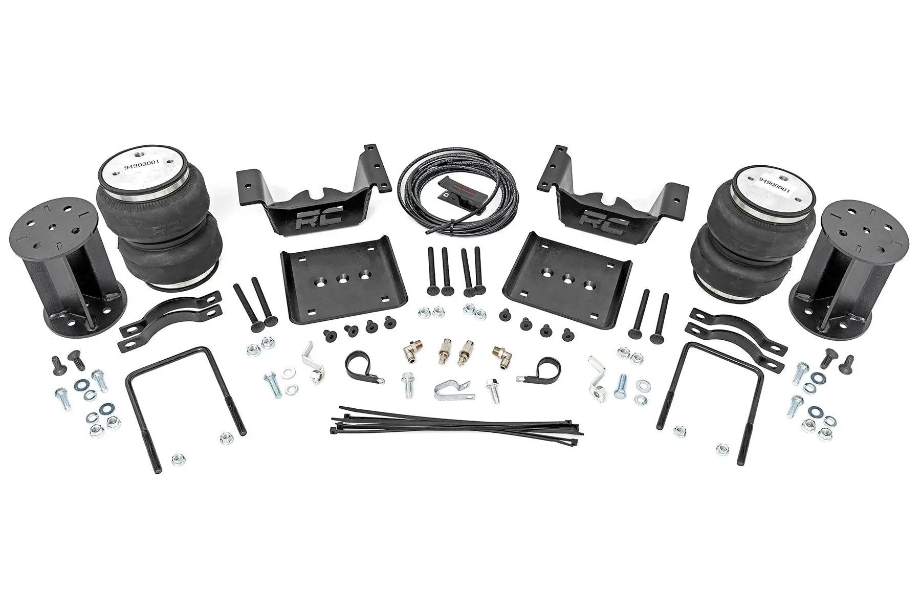 Rough Country Air Spring Kit | 6-7.5 Inch Lift Kit | Chevy/GMC 1500 (07-18 & Classic) by Rough Country