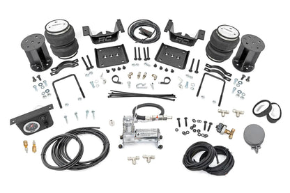 Rough Country Air Spring Kit w/compressor | 6-7.5 Inch Lift Kit | Chevy/GMC 1500 (07-18 & Classic) by Rough Country
