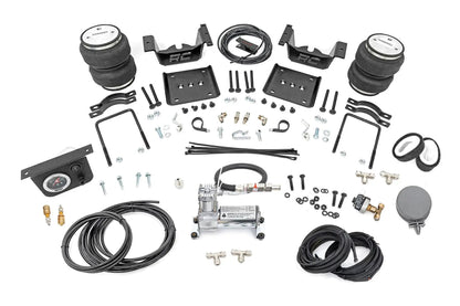 Rough Country Air Spring Kit w/compressor | Chevy/GMC 1500 (07-18 & Classic) by Rough Country