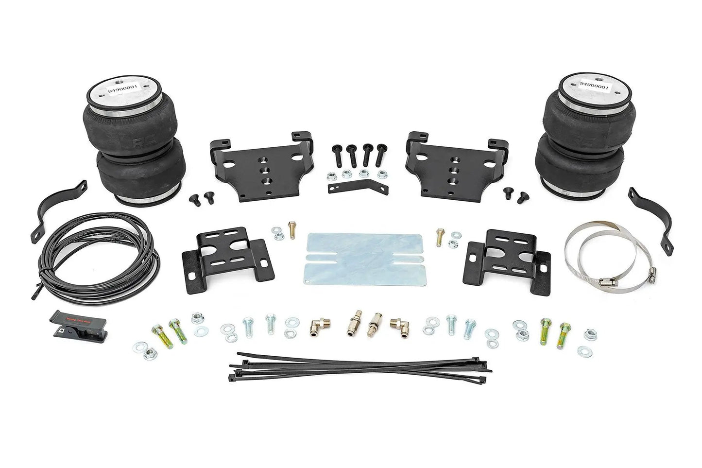 Rough Country Air Spring Kit | 0-6" Lift | Chevy/GMC 2500HD (01-10) by Rough Country