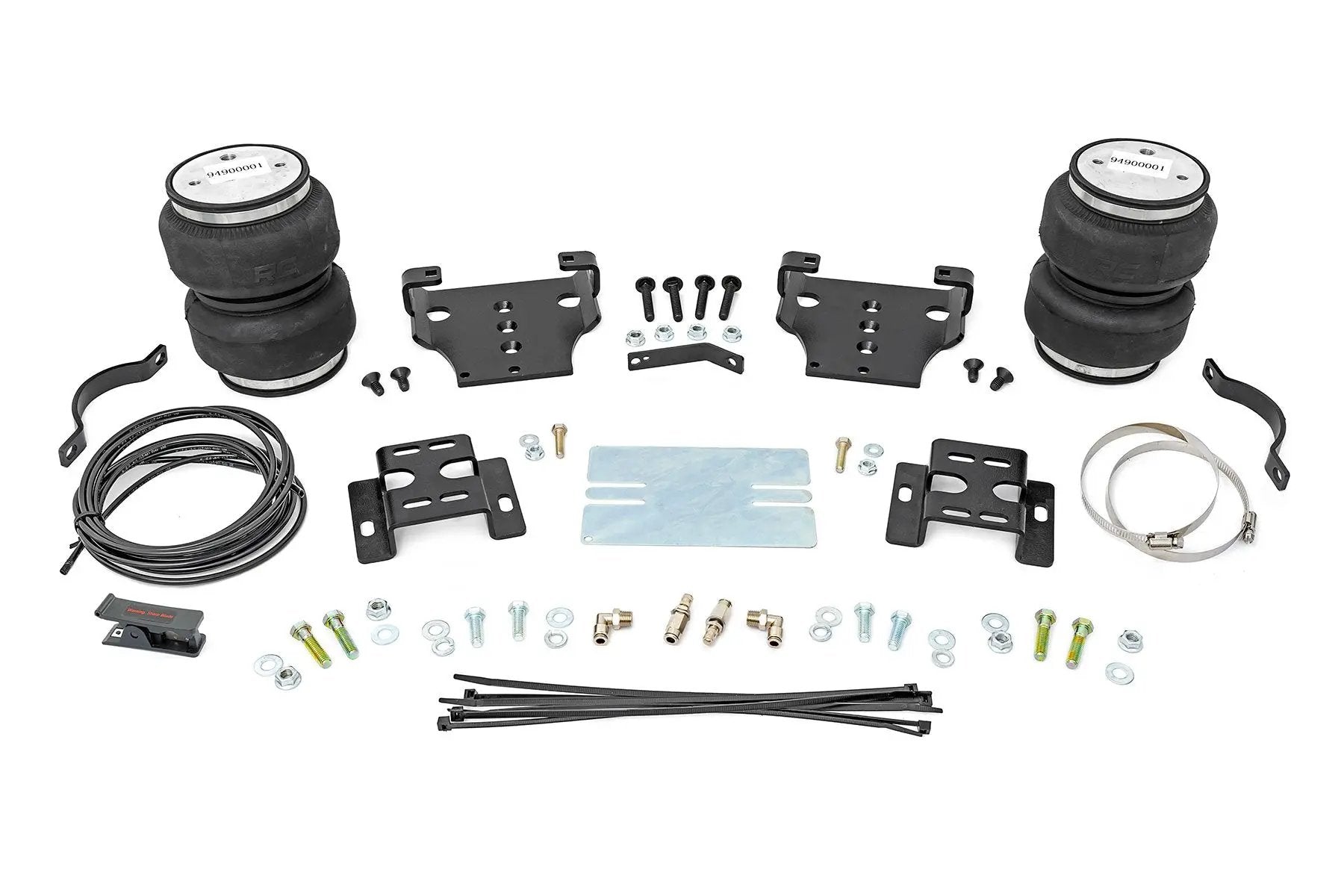 Rough Country Air Spring Kit | 0-6" Lift | Chevy/GMC 2500HD (01-10) by Rough Country