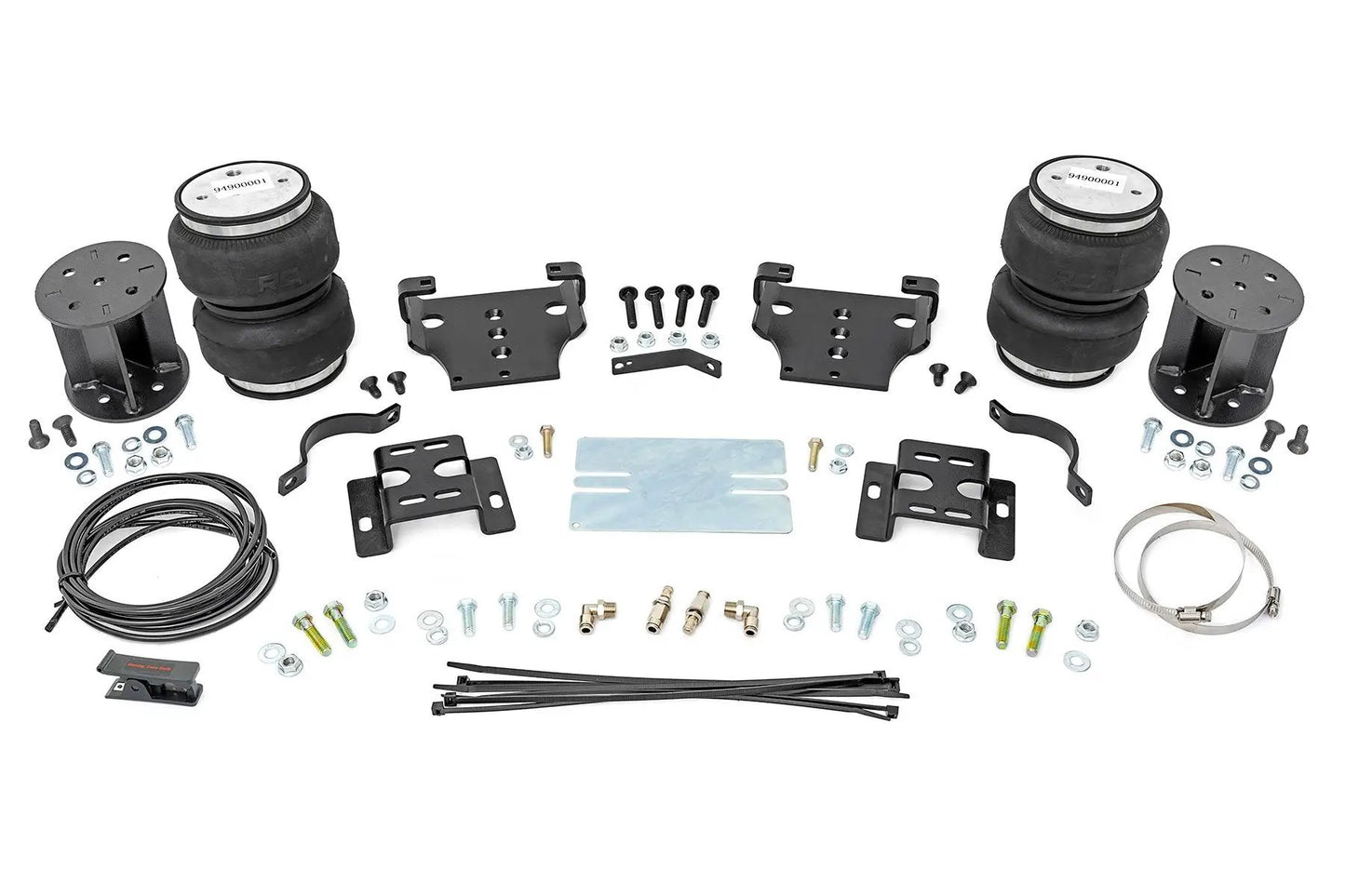Rough Country Air Spring Kit | 6 Inch Lift Kit | Chevy/GMC 2500HD (01-10) by Rough Country