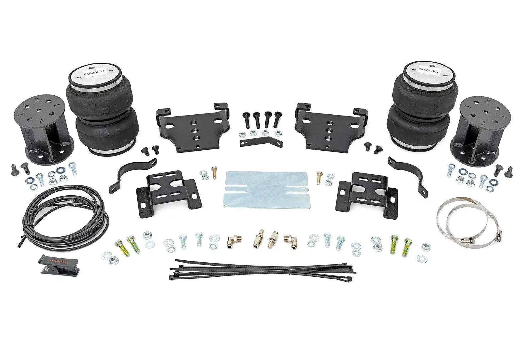 Rough Country Air Spring Kit | 6 Inch Lift Kit | Chevy/GMC 2500HD (01-10) by Rough Country