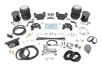 Rough Country Air Spring Kit w/compressor | 6 Inch Lift Kit | Chevy/GMC 2500HD (01-10) by Rough Country