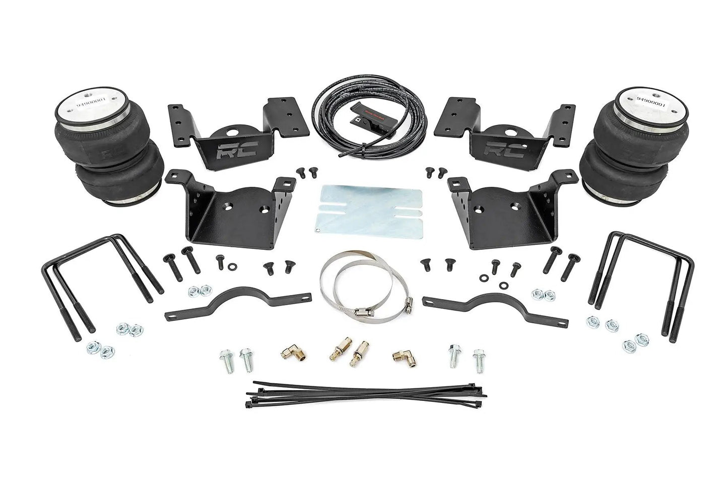 Rough Country Air Spring Kit | 0-7.5" Lift | Chevy/GMC 2500HD/3500HD (11-19) by Rough Country