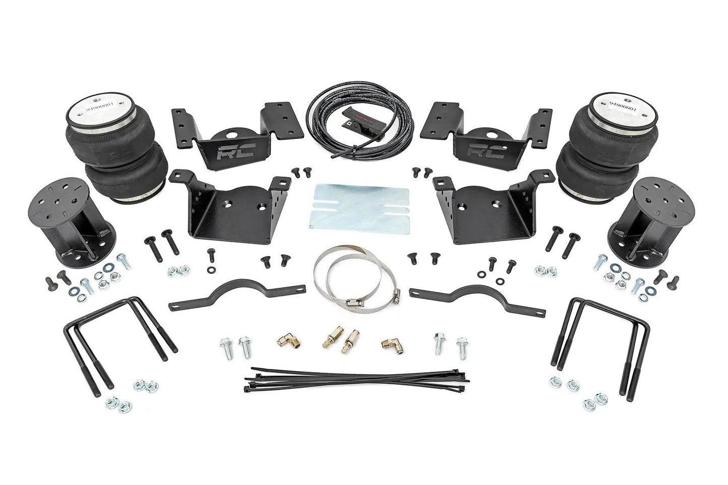 Rough Country Air Spring Kit | 7.5 Inch Lift Kit | Chevy/GMC 2500HD/3500HD (11-19) by Rough Country