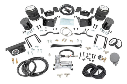 Rough Country Air Spring Kit w/compressor | 7.5 Inch Lift Kit | Chevy/GMC 2500HD/3500HD (11-19) by Rough Country