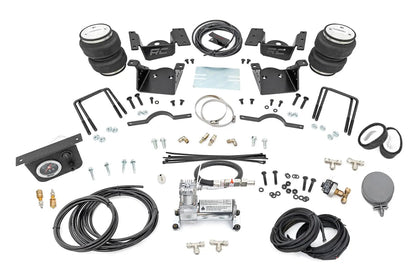 Rough Country Air Spring Kit w/compressor | 0-7.5" Lift | Chevy/GMC 2500HD/3500HD (11-19) by Rough Country