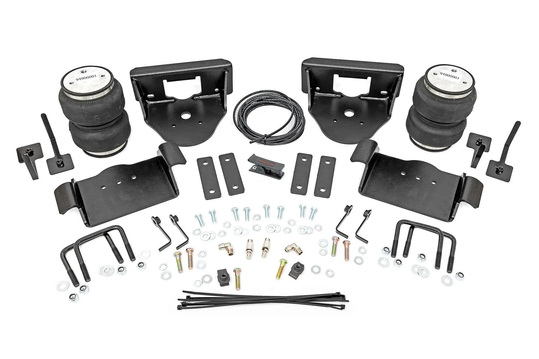 Rough Country Air Spring Kit | 0-6" Lifts | Ford F-150 4WD (2004-2014) by Rough Country