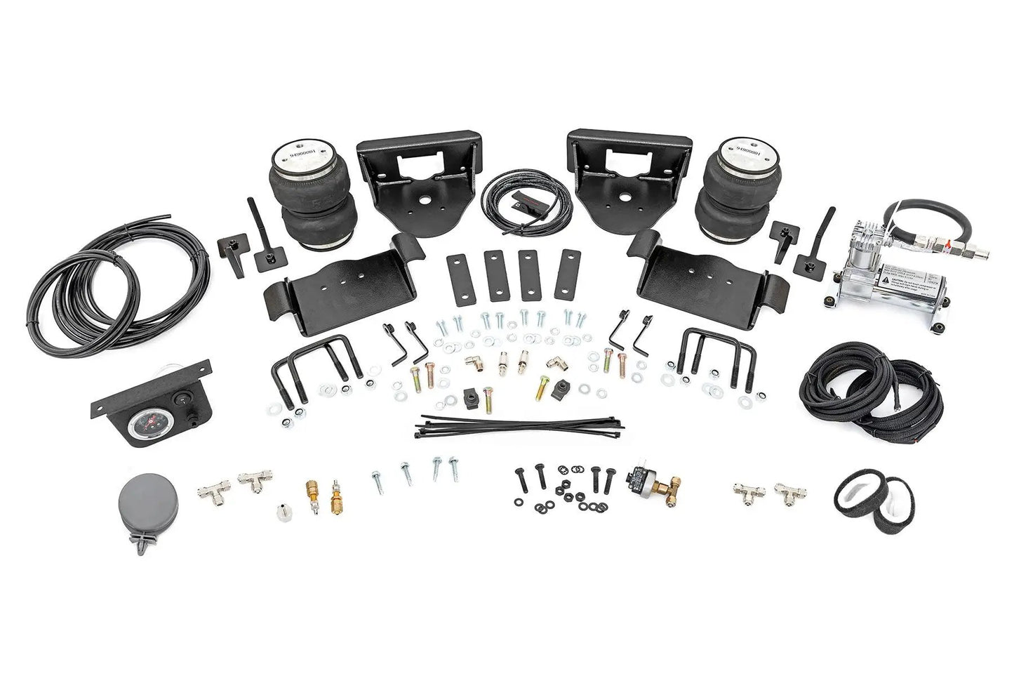 Rough Country Air Spring Kit w/compressor | 0-6" Lifts | Ford F-150 4WD (2004-2014) by Rough Country