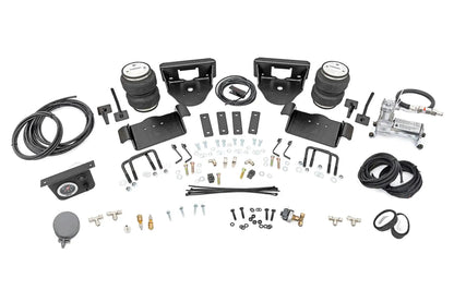 Rough Country Air Spring Kit w/compressor | 0-6" Lifts | Ford F-150 4WD (2004-2014) by Rough Country