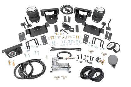 Rough Country Air Spring Kit w/compressor | 0-6" Lifts | Ford F-150 4WD (2021-2025) by Rough Country