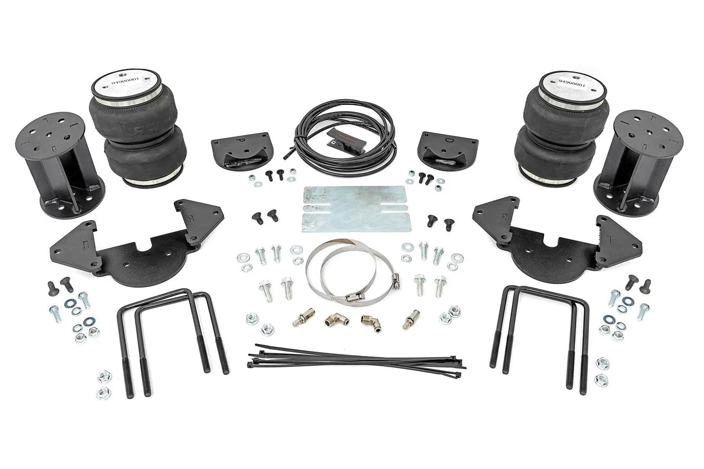 Rough Country Air Spring Kit | 4-6 Inch Lift Kit | Chevy/GMC Sierra 1500 (19-26)/Silverado 1500 (19-26) by Rough Country