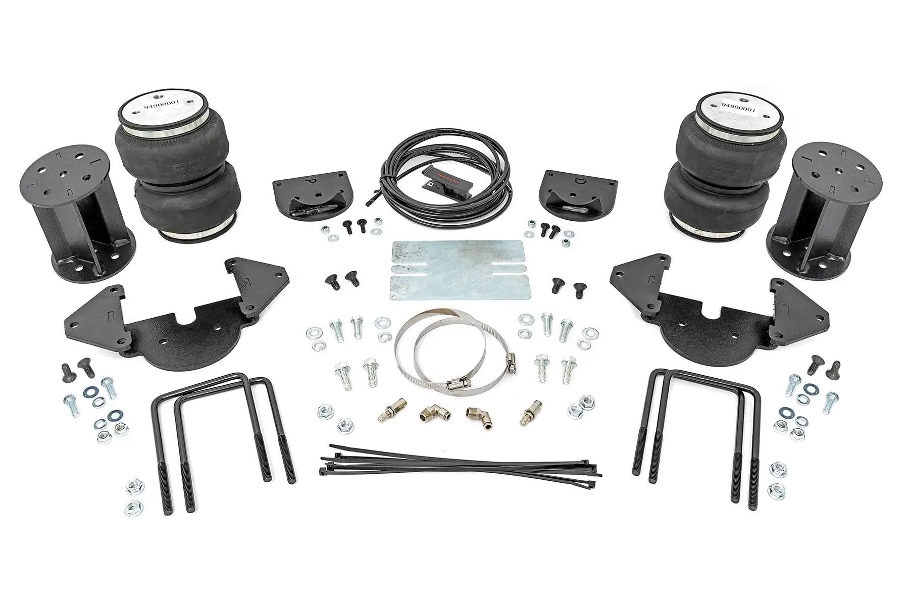 Rough Country Air Spring Kit | 4-6 Inch Lift Kit | Chevy/GMC Sierra 1500 (19-26)/Silverado 1500 (19-26) by Rough Country