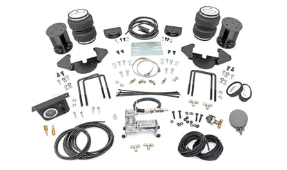Rough Country Air Spring Kit w/compressor | 4-6 Inch Lift Kit | Chevy/GMC Sierra/Silverado 1500 (19-26) by Rough Country