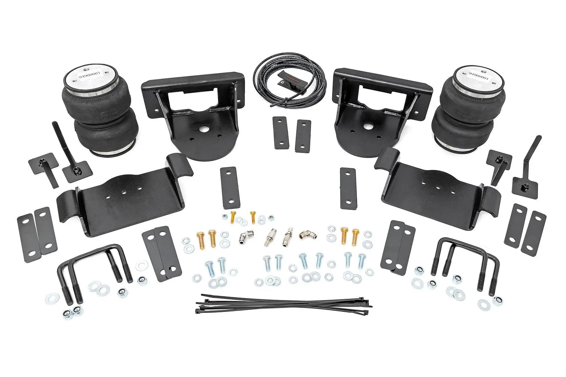 Rough Country Air Spring Kit | 0-6" Lifts | Ford F-150 4WD (2015-2020) by Rough Country
